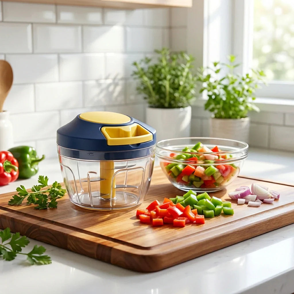 Best manual vegetable chopper pro - kitchen slicers | 2026 | fast shipping