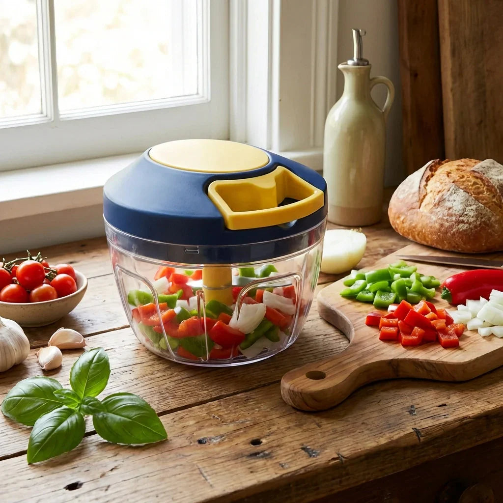 Best manual vegetable chopper pro - kitchen slicers | 2026 | fast shipping