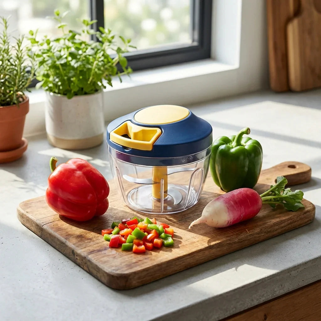 Best manual vegetable chopper pro - kitchen slicers | 2026 | fast shipping