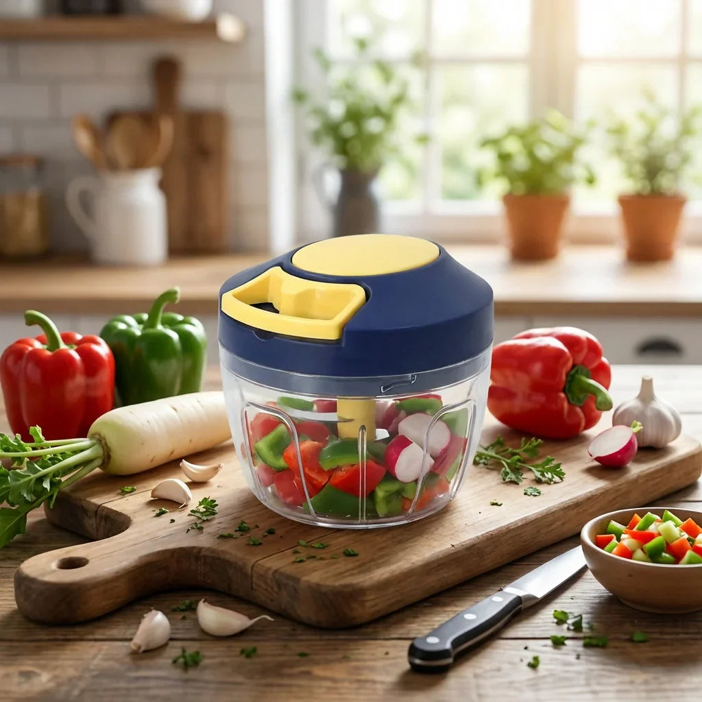 Best manual vegetable chopper pro - kitchen slicers | 2026 | fast shipping