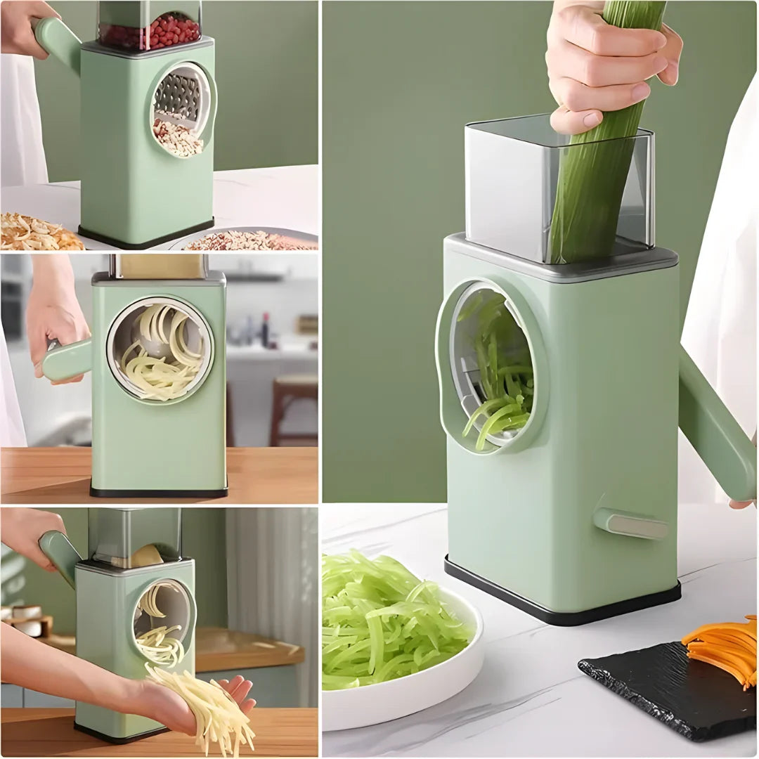 Manual Vegetable Grater for Kitchen
