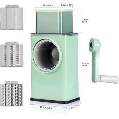 Manual Vegetable Grater for Kitchen
