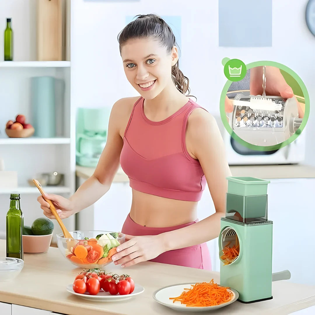 Manual Vegetable Grater for Kitchen