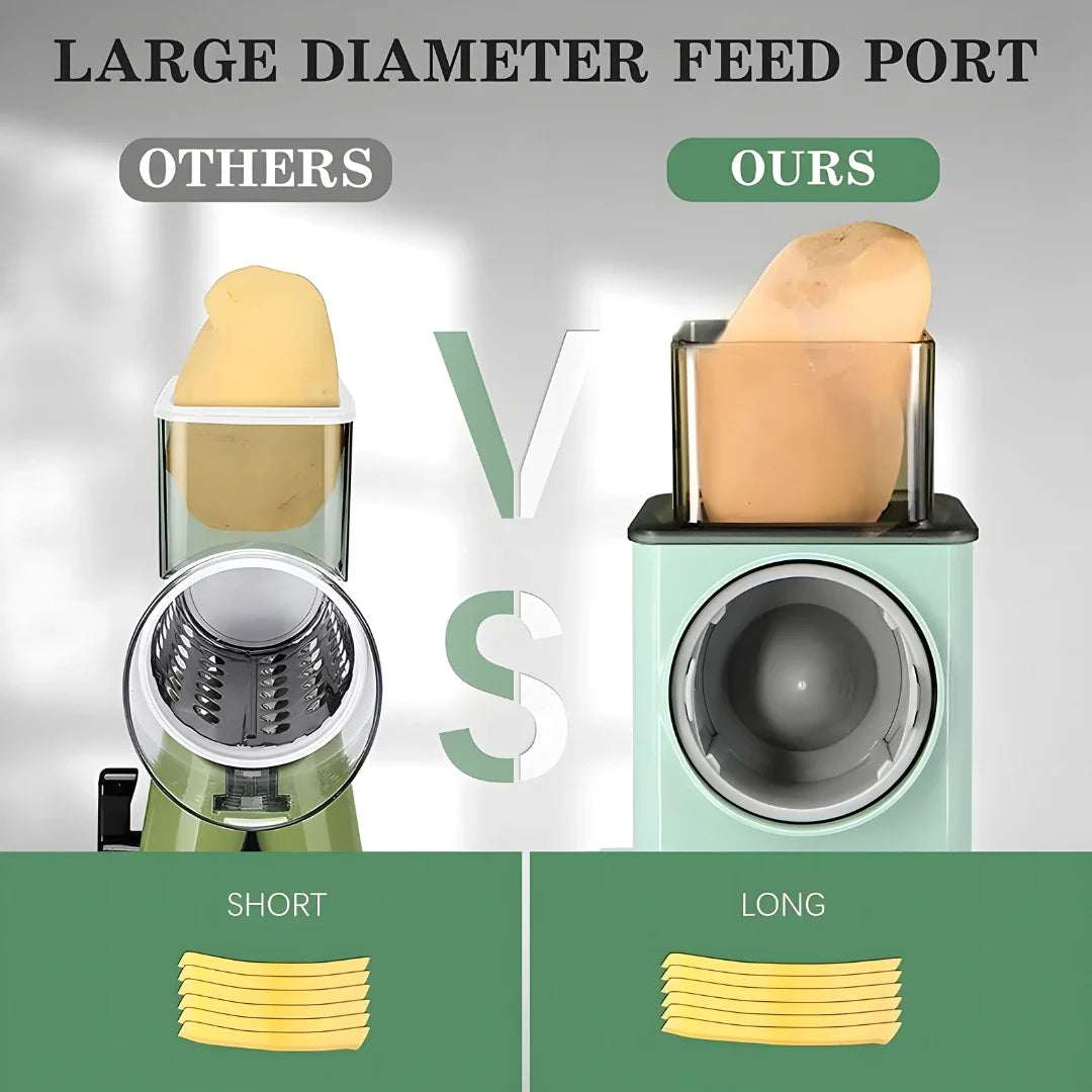 Manual Vegetable Grater for Kitchen