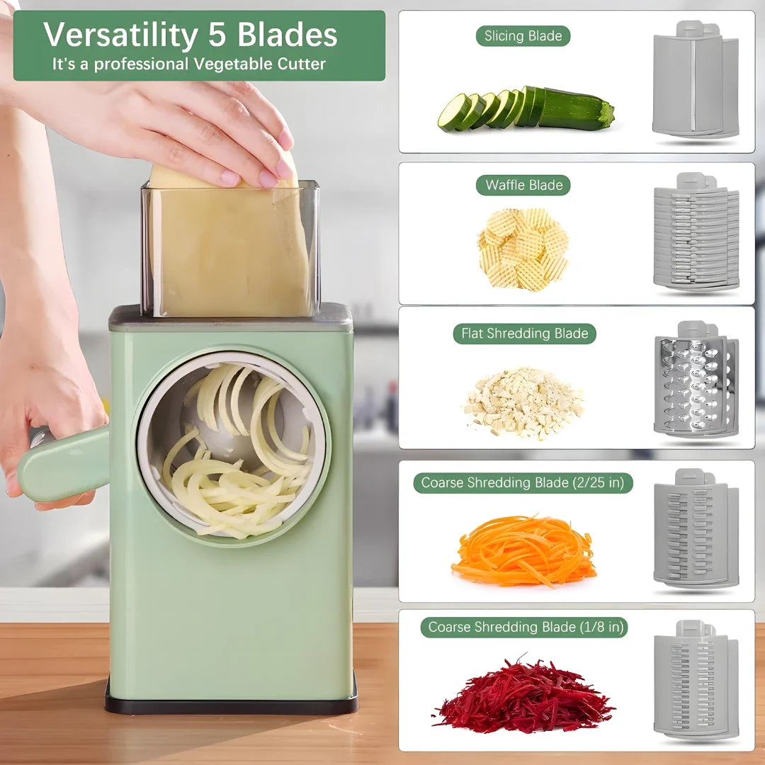 Manual Vegetable Grater for Kitchen