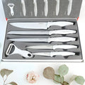 Marble Coated Knife Set