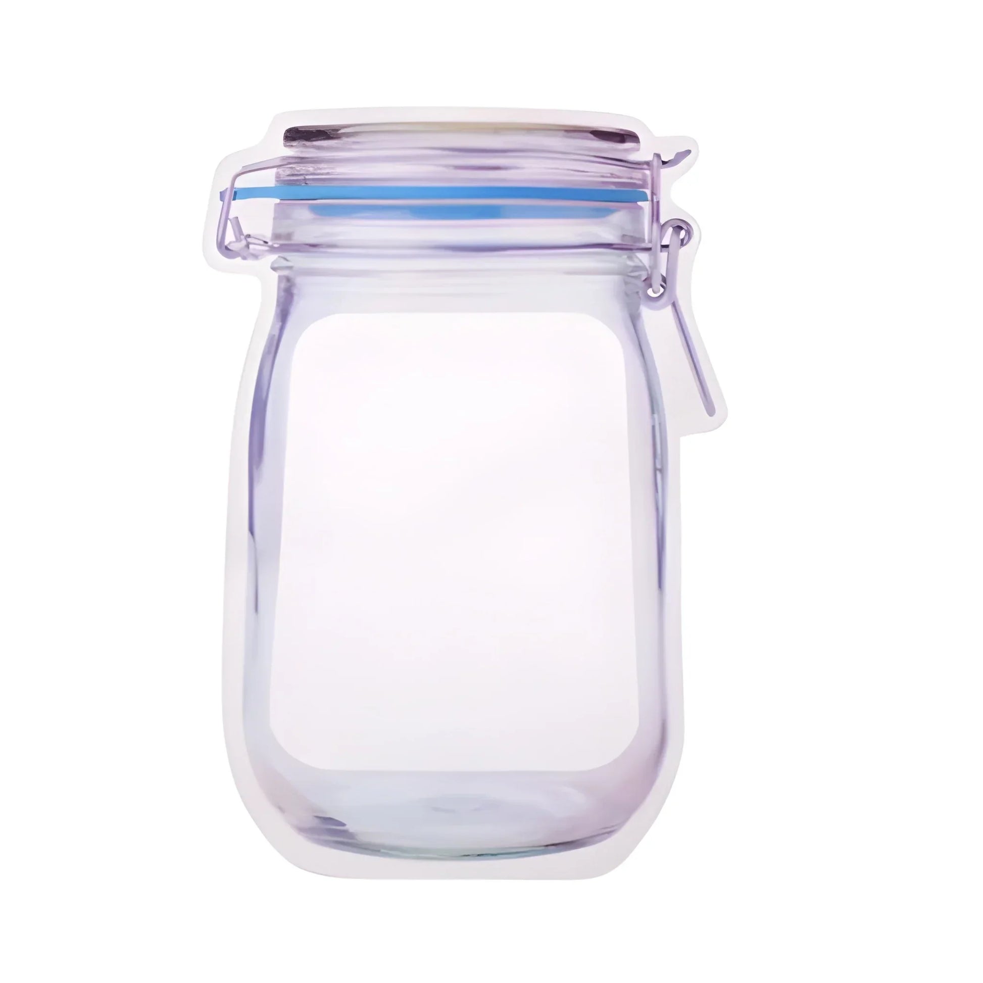 Mason Jar Zipper Pouches - Home & Kitchen