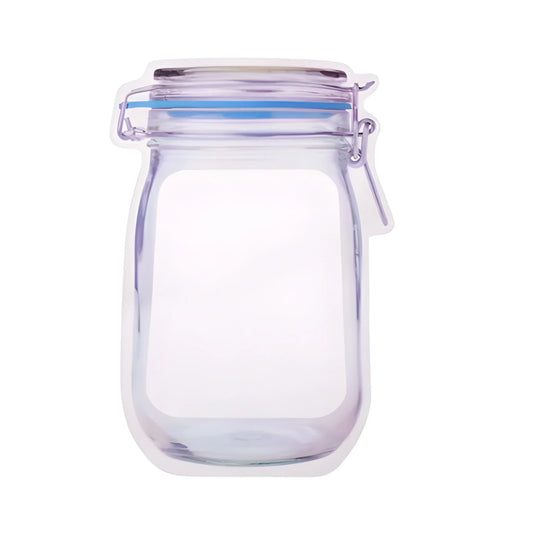 Mason Jar Zipper Pouches - Home & Kitchen