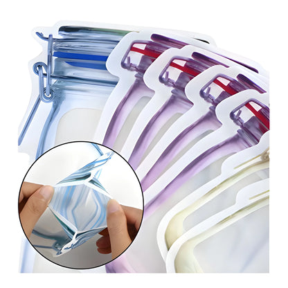 Mason Jar Zipper Pouches - Home & Kitchen