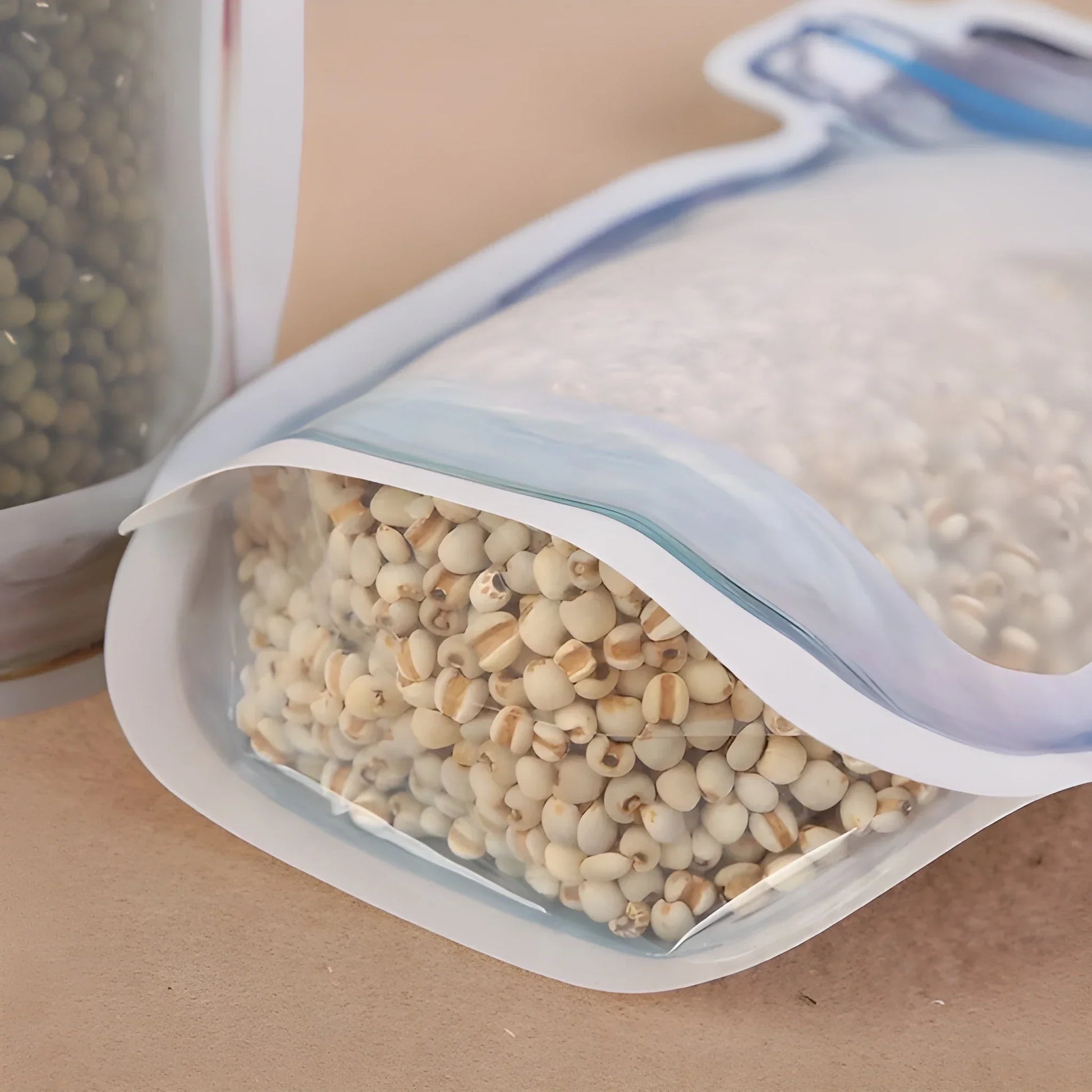 Mason Jar Zipper Pouches - Home & Kitchen