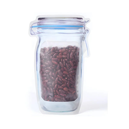 Mason Jar Zipper Pouches - Home & Kitchen