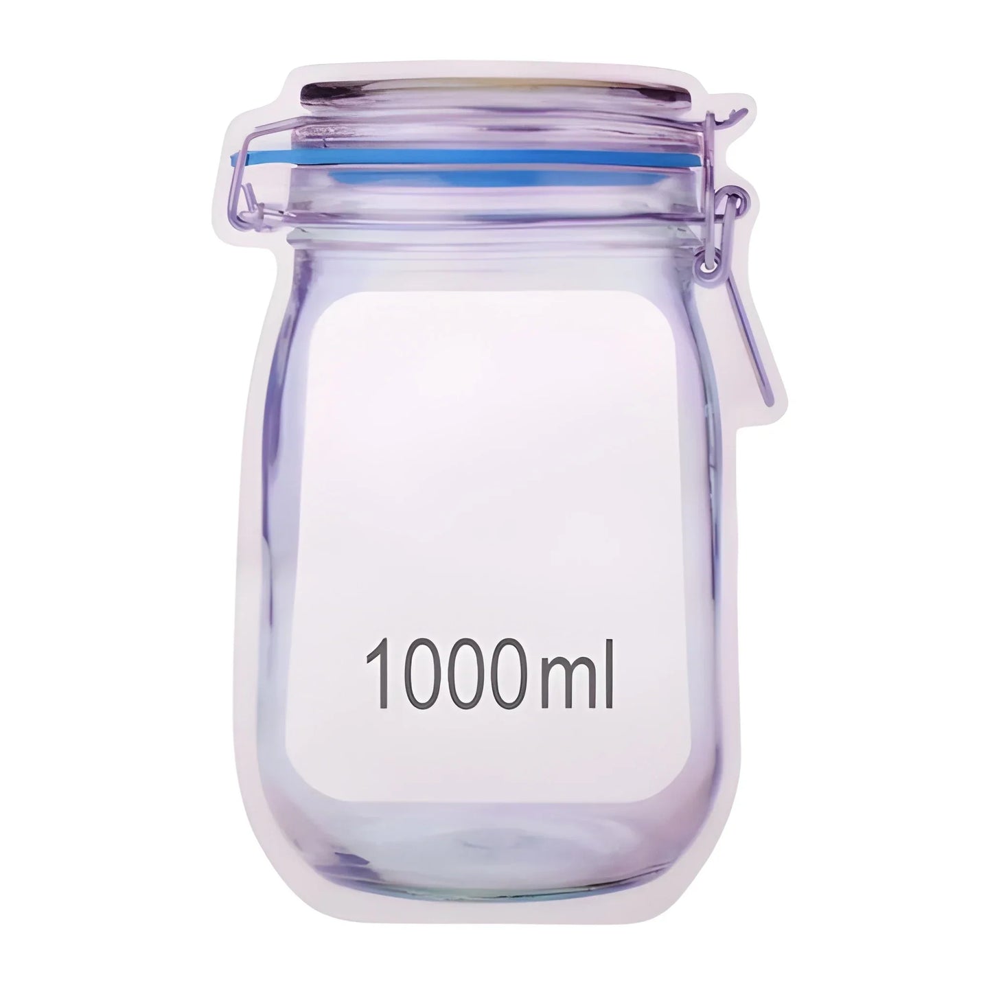 Mason Jar Zipper Pouches - Home & Kitchen