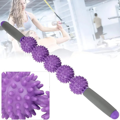 Massage Exercise Stick Roller Massager