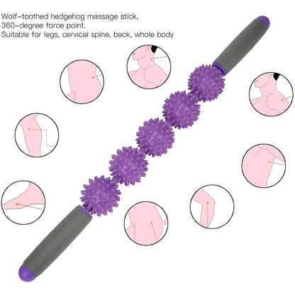 Massage Exercise Stick Roller Massager