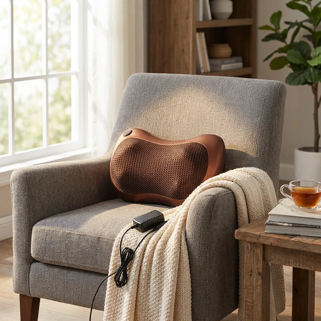 Best massage pillow with heat - cushions | 2026 | fast shipping