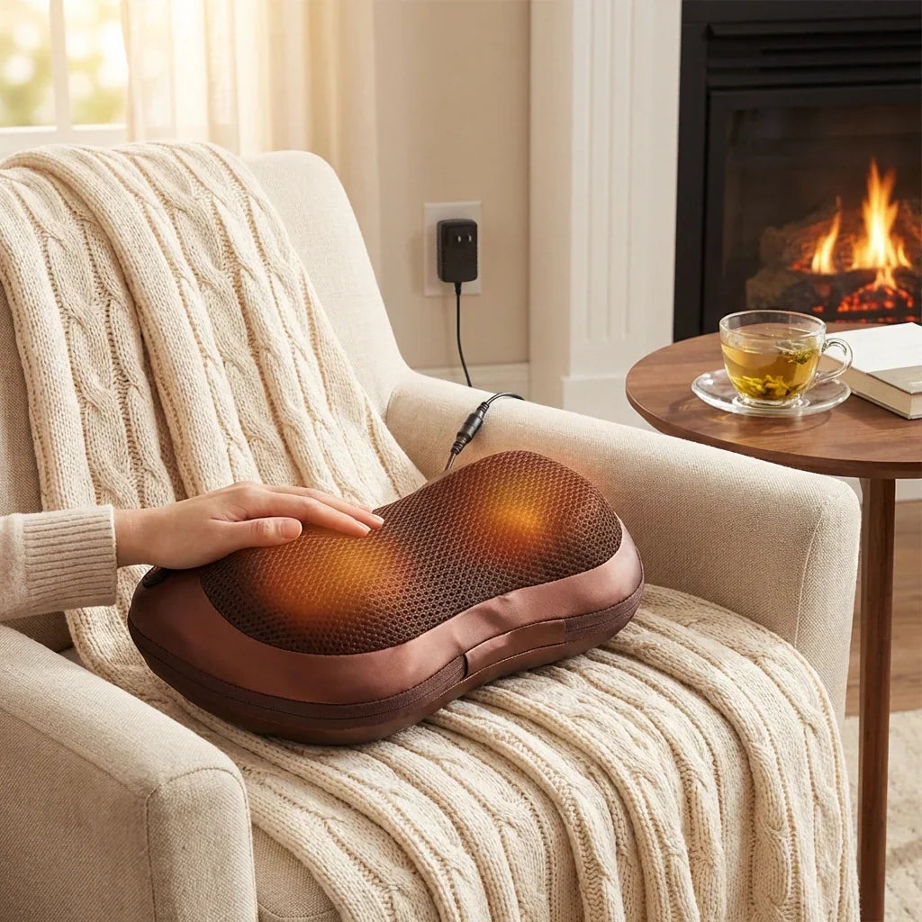 Best massage pillow with heat - cushions | 2026 | fast shipping