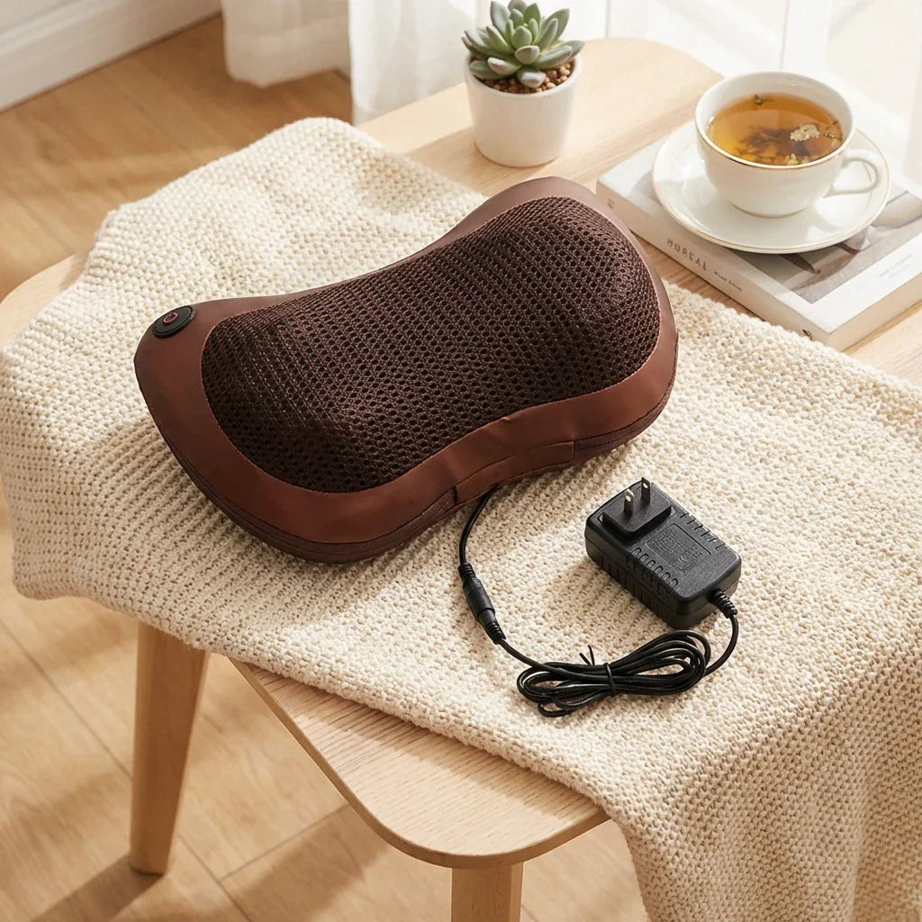 Best massage pillow with heat - cushions | 2026 | fast shipping