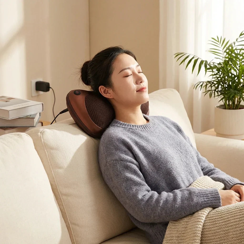 Best massage pillow with heat - cushions | 2026 | fast shipping