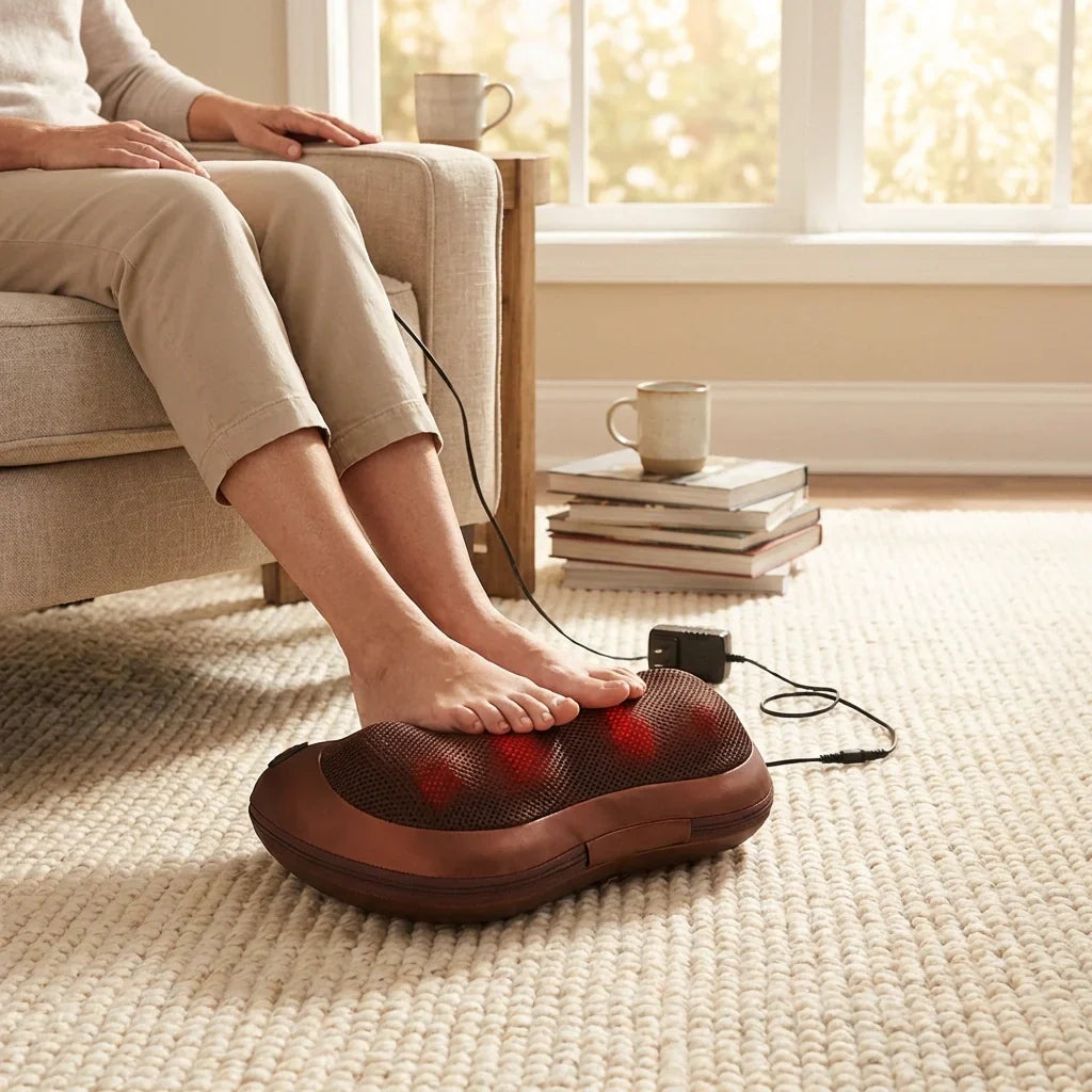 Best massage pillow with heat - cushions | 2026 | fast shipping