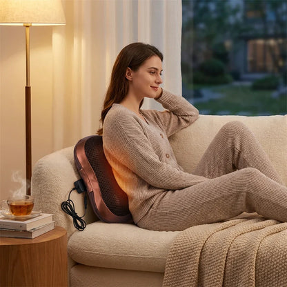 Best massage pillow with heat - cushions | 2026 | fast shipping