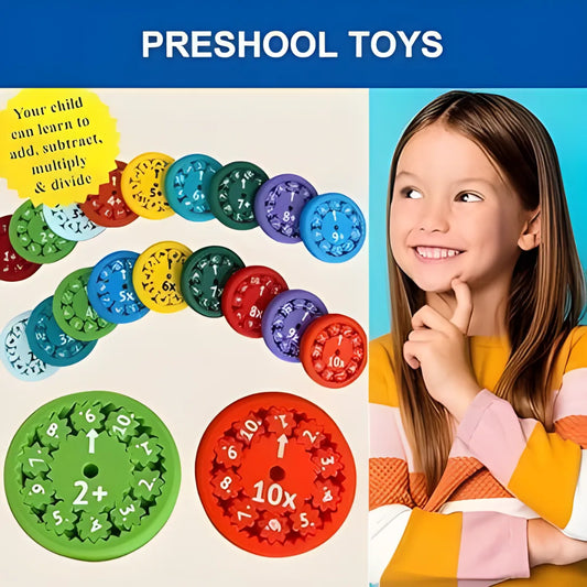 Math Fidget Spinners