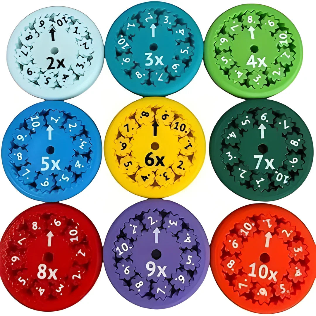 Math Fidget Spinners