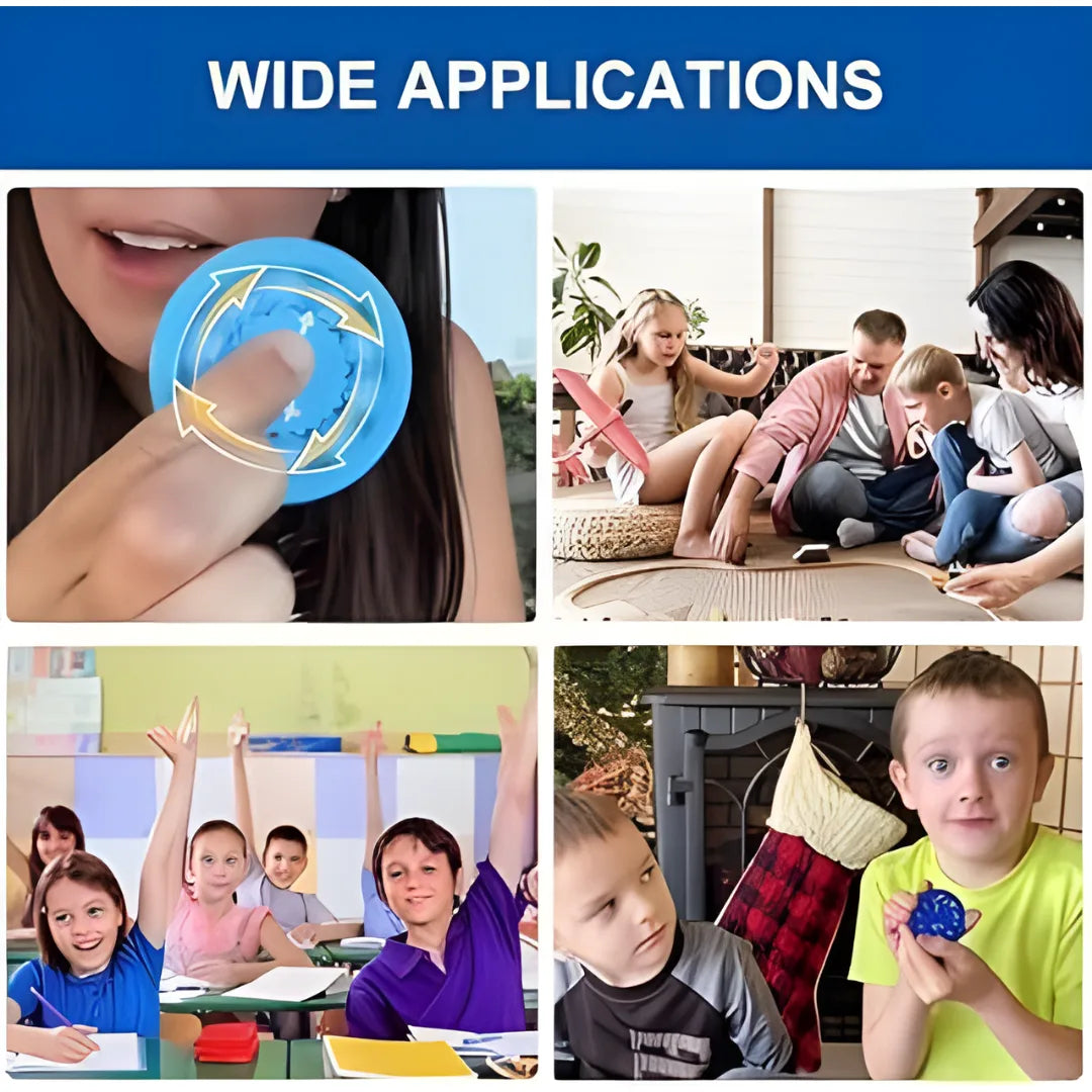 Math Fidget Spinners