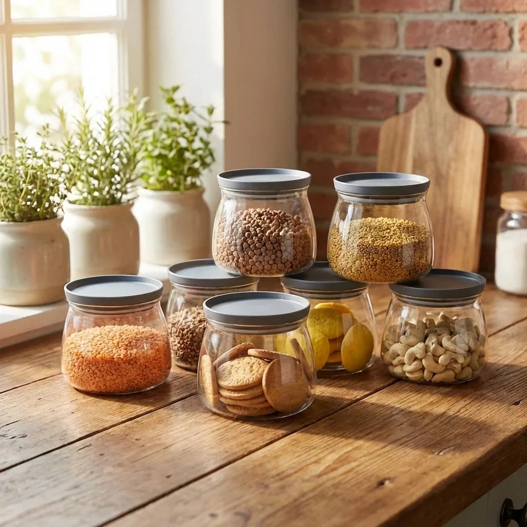 Best matka shaped jar with air tight - 2026 | fast shipping