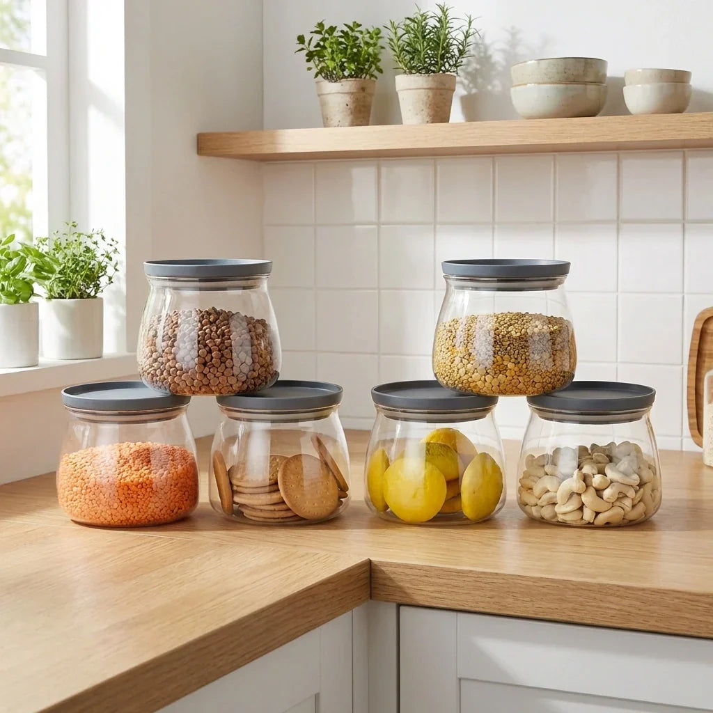 Best matka shaped jar with air tight - 2026 | fast shipping