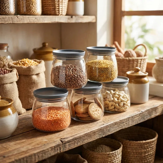 Best matka shaped jar with air tight - 2026 | fast shipping