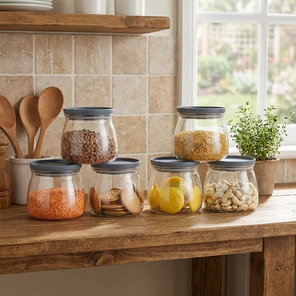Best matka shaped jar with air tight - 2026 | fast shipping