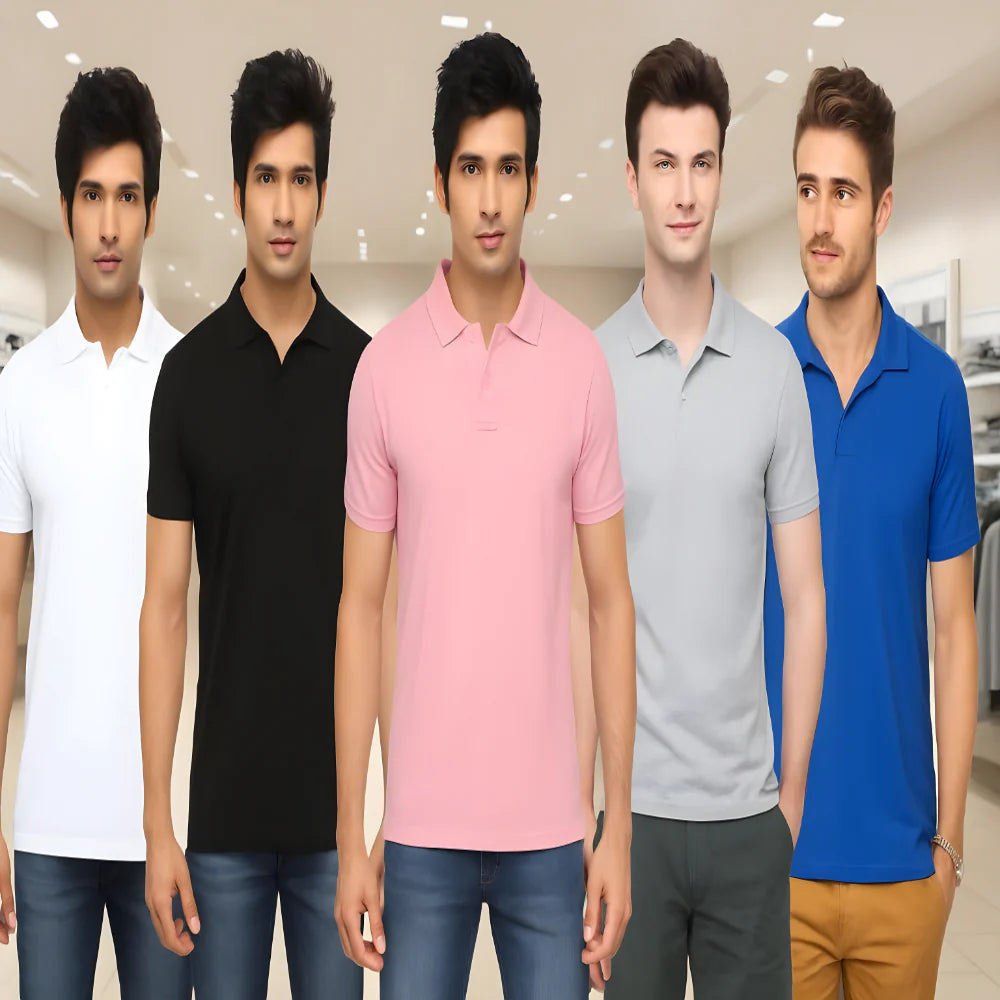 Matte Finish Polo Bundle clothing