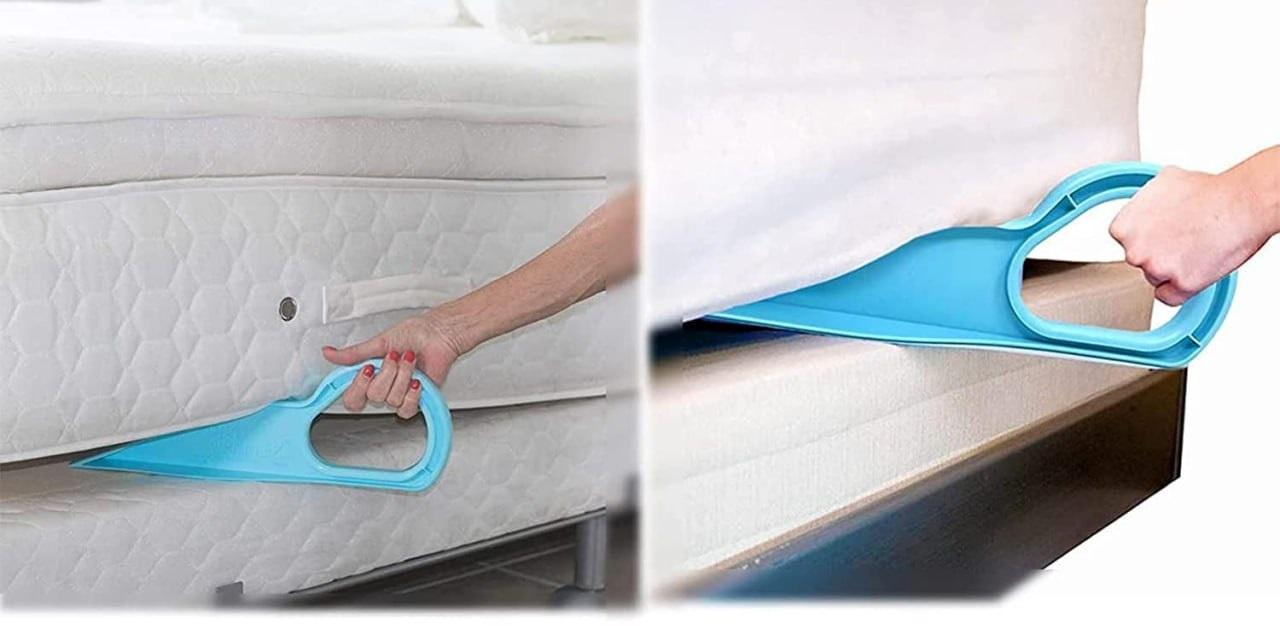Mattress Lifter Bed Making & Change Bed Sheets Instantly helping Tool (2 pc)