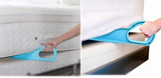 Mattress Lifter Bed Making & Change Bed Sheets Instantly helping Tool (2 pc)
