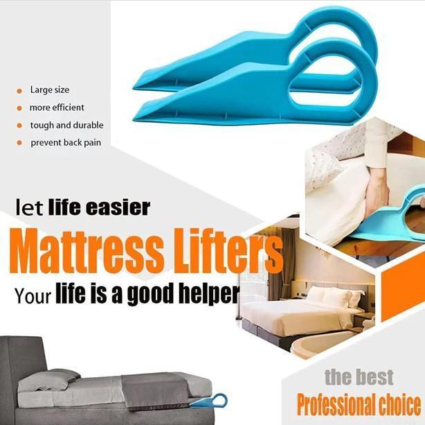 Mattress Lifter Bed Making & Change Bed Sheets Instantly helping Tool (2 pc)