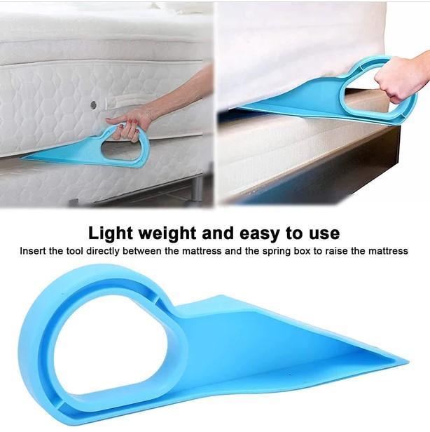 Mattress Lifter Bed Making & Change Bed Sheets Instantly helping Tool (2 pc)