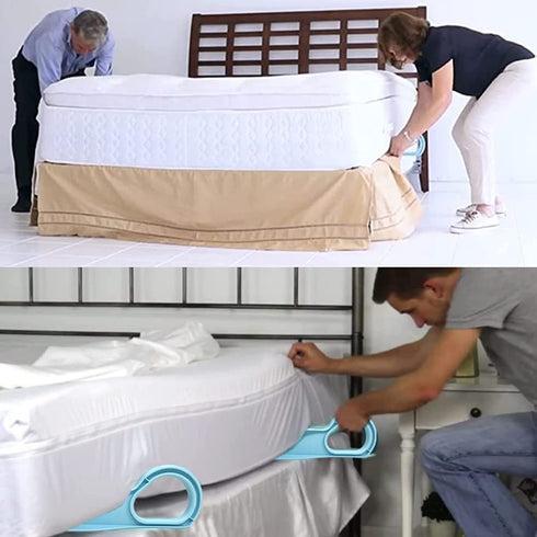 Mattress Lifter Bed Making & Change Bed Sheets Instantly helping Tool (2 pc)