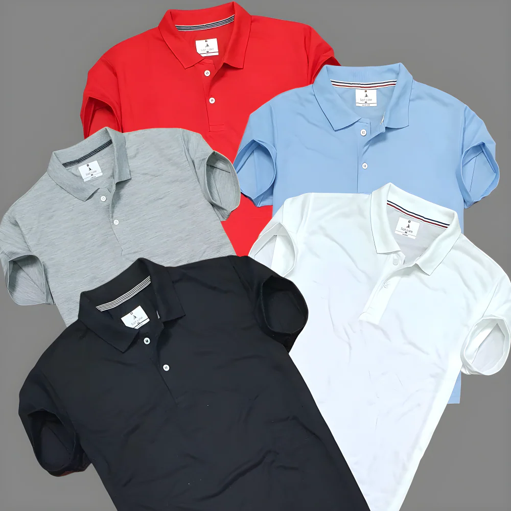 Matty Polo T Shirt Set clothing