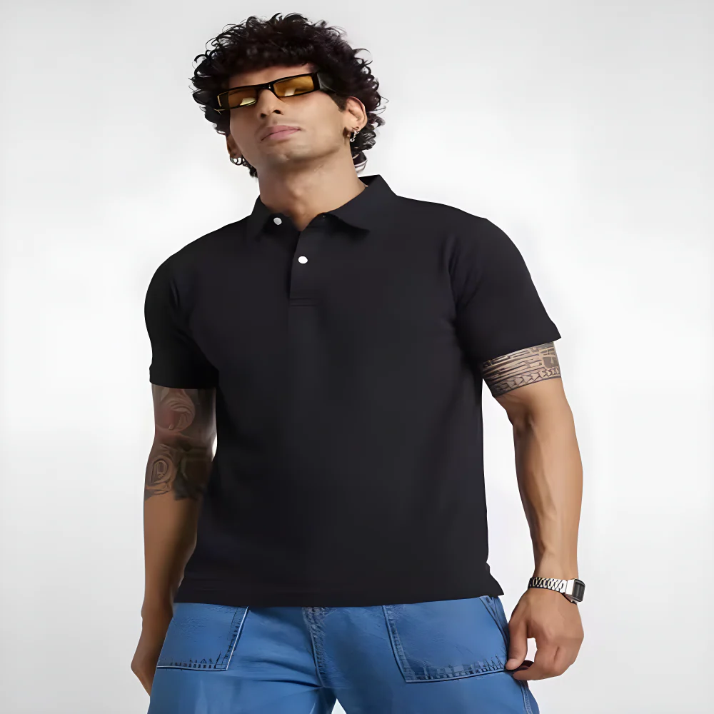 Matty Polo T Shirt Set clothing