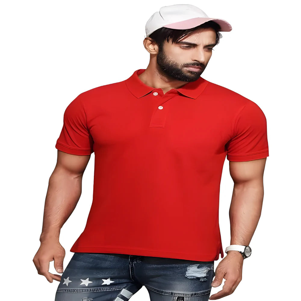 Matty Polo T Shirt Set