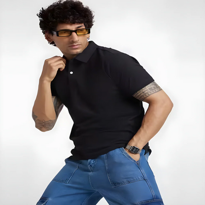 Matty Polo T Shirt Set clothing