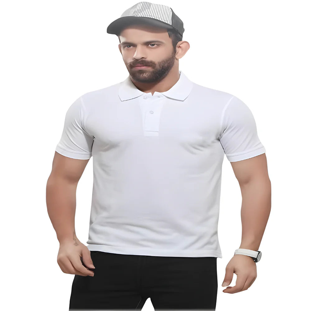 Matty Polo T Shirt Set clothing