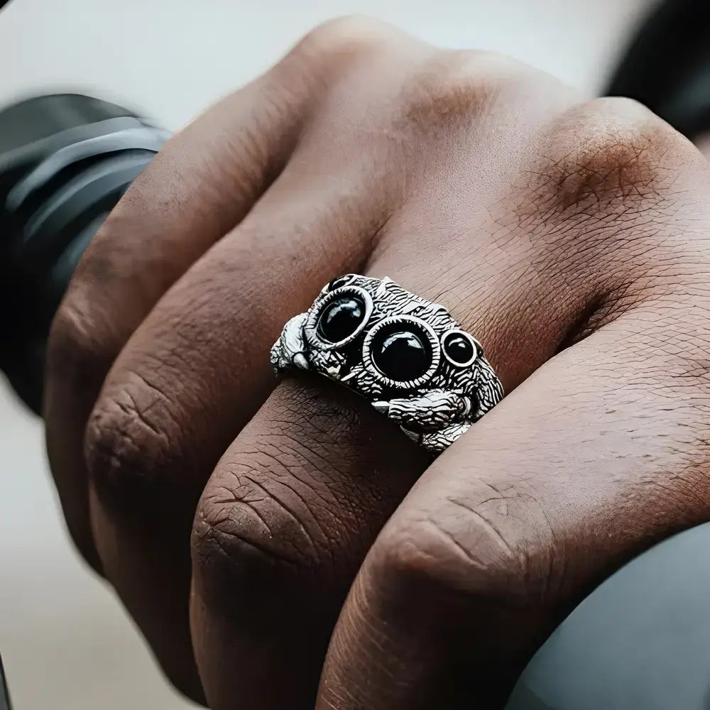 Creepy Cute Spider Ring