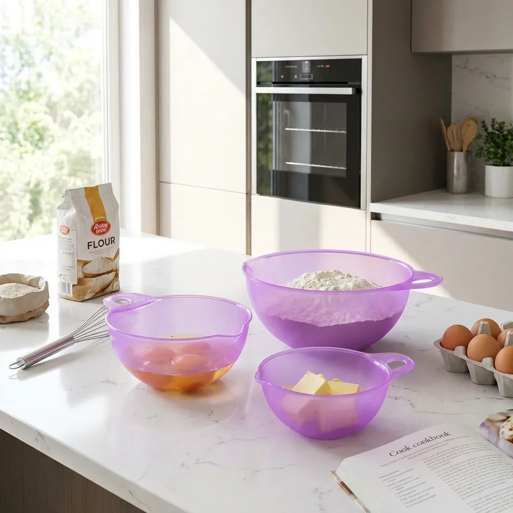 Best measure prep bowl set 3 pcs - mixing bowls | 2026 | fast shipping