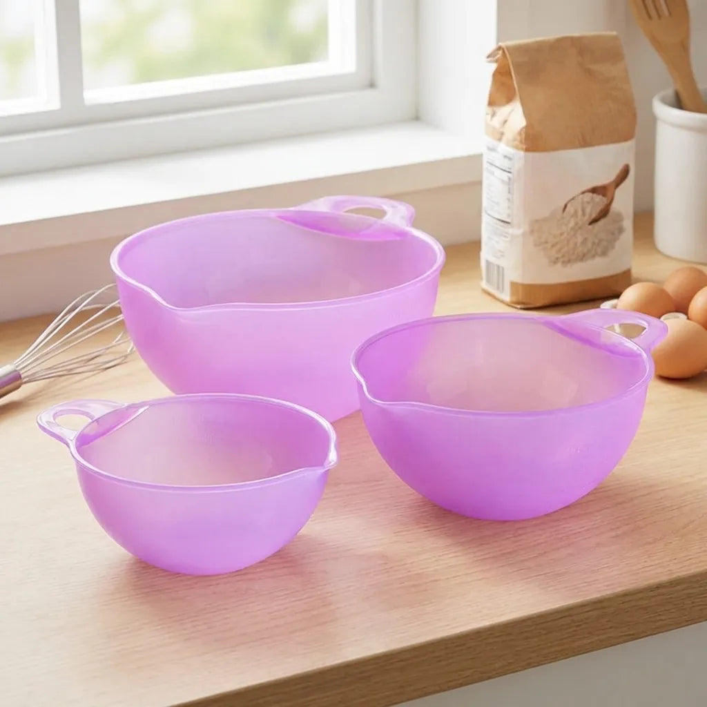 Best measure prep bowl set 3 pcs - mixing bowls | 2026 | fast shipping