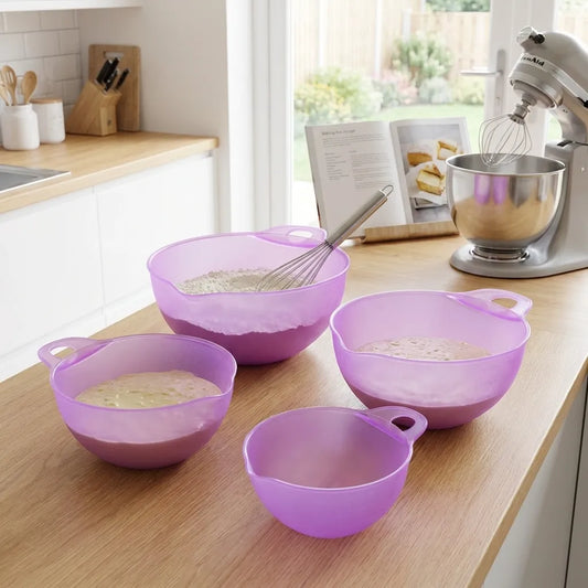 Best measure prep bowl set 3 pcs - mixing bowls | 2026 | fast shipping