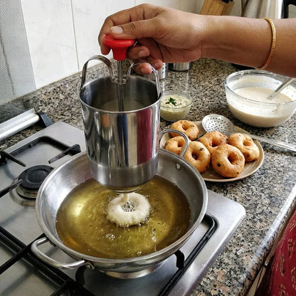 Best medu vada maker – stainless steel - kitchen molds | 2026 | fast shipping