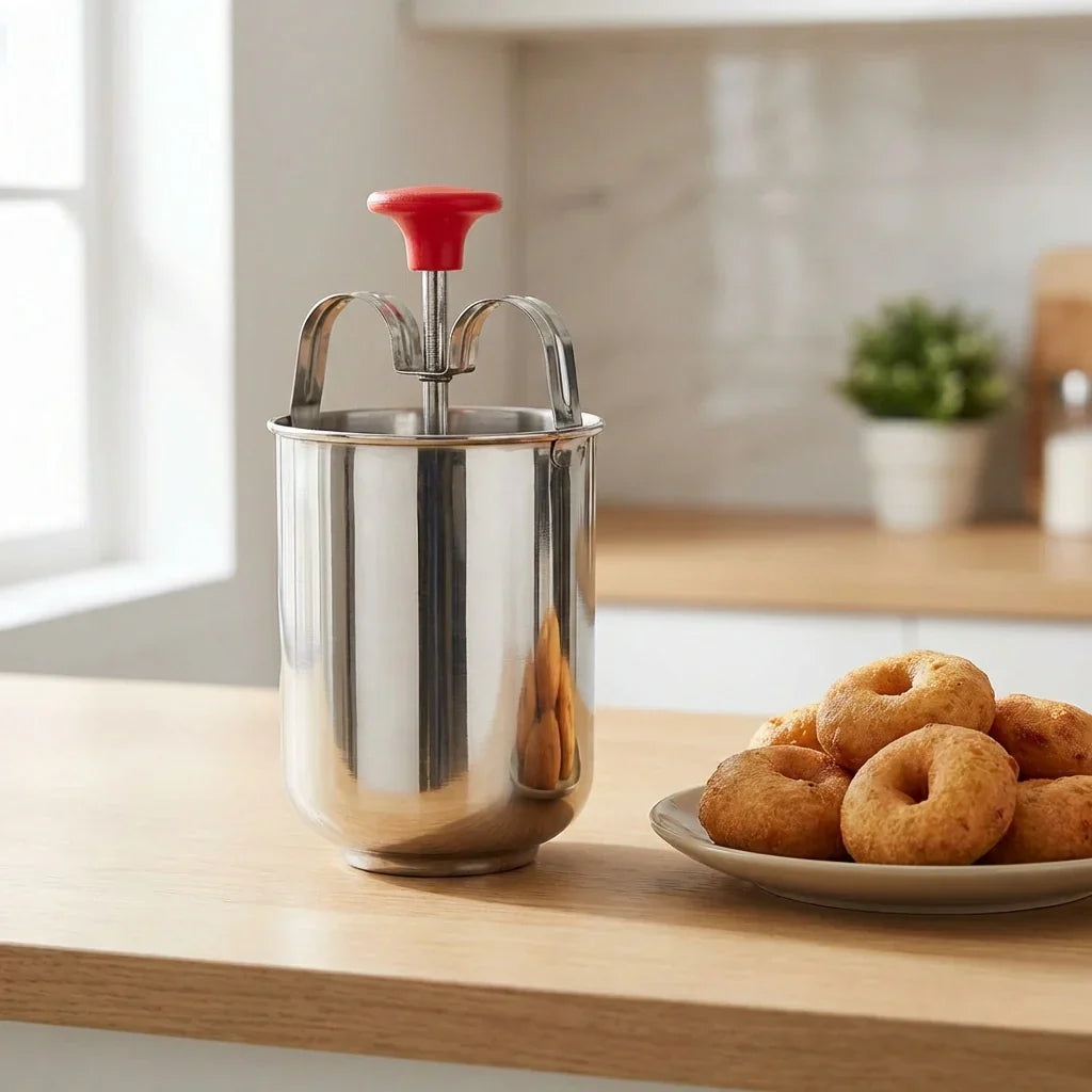 Best medu vada maker – stainless steel - kitchen molds | 2026 | fast shipping