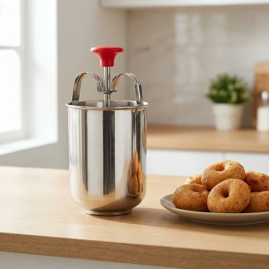 Best medu vada maker – stainless steel - kitchen molds | 2026 | fast shipping