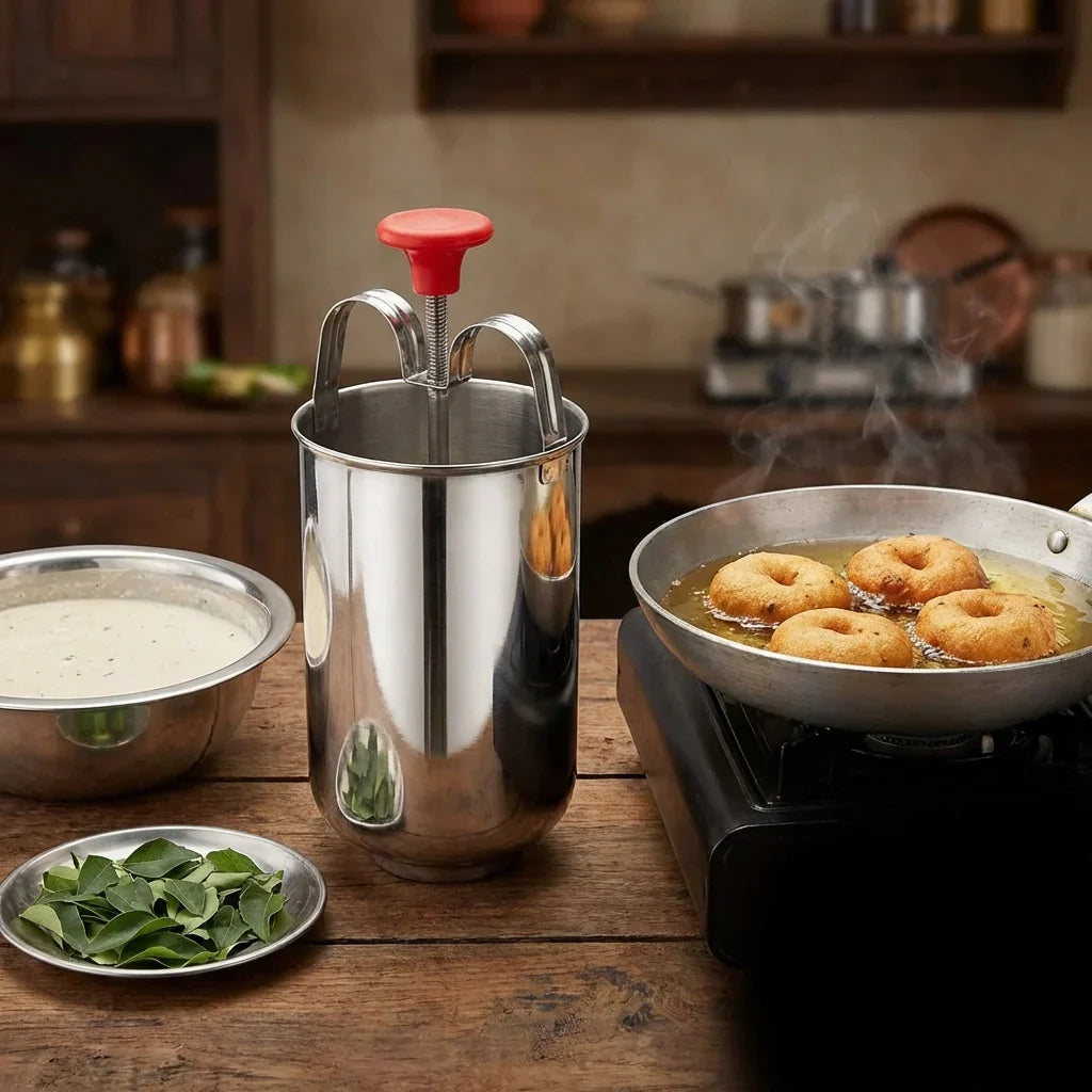 Best medu vada maker – stainless steel - kitchen molds | 2026 | fast shipping
